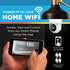Pro Security Camera with 80 Watt LED Light, Two Way Talk, HD Video WiFi Smart Camera for Indoor Outdoor