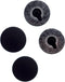4-Pack Replacement Bottom Sticky Rubber Feet Pads for MacBook Pro A1278 A1286 A1297 13" 15" 17"