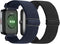 Nylon Watch Band for SKG Smartwatch, Quick Release Bands for SKG V7 Pro/SKG V7 SmartWatch Wristbands