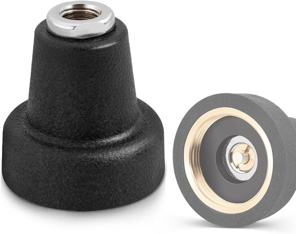 Anina NMO to 3/8 X 24 Thread Adapter Antenna Mount for CB Ham