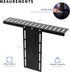 VIVO 16 inch Above/Behind VESA Monitor Livestream Device Shelf Mount, Holds Cameras, Webcams, Microphones, Black
