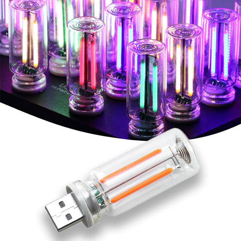 Dozyix Touch Control Retro USB Night Light, Touch Adjustment Lights,Plug in USB Auto