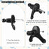 Viliqiou 2 Pack 0.67in/17mm Universal Air Vent Clips for Car Phone Mount with Diameter Joint Ball, Air Outlet Hook Lock