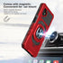 for Samsung Galaxy Xcover 6 Pro Phone Case with Tempered Glass Screen Protector, Military Grade Heavy Duty Shockproof