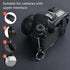 Yuanchu 2Pcs Camera Strap Quick Release Loops Connector, Camera Strap Metal Loop Connectors Connect Adapter Connection