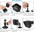 Frienda 1 Black Wall Mount, Weather Proof Adjustable Bracket and Silicone Skin Cover for Blink XT Security Camera