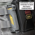 Thyrm CellVault-21 Waterproof Rechargeable Battery Storage Case for 21700 Batteries for Premium Tactical Flashlights,