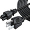 HISPD AC Power Cord Cable Plug Lead for Portable Slim LED DLP Video