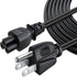 HISPD AC Power Cord Cable Plug Lead for Portable Slim LED DLP Video