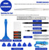 142 1 Set (H1128) HengTianMei in Precision Screwdriver Professional Magnetic Repair Tool Kit for Computer, Laptop