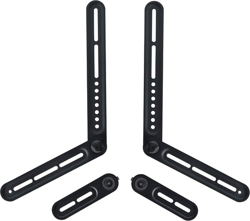DYNAVISTA Soundbar Mount Sound Bar TV Bracket for Mounting Above or Under TV,