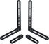 DYNAVISTA Soundbar Mount Sound Bar TV Bracket for Mounting Above or Under TV,