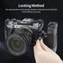Nitze NATO Side Handle for Camera, Adjustable with Cold Shoe and 1/4" Locating Hole, PA22-H3