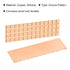 MECCANIXITY Copper Heatsink 70x20x1.5mm with Thermal Pad for M.2 SSD Memory