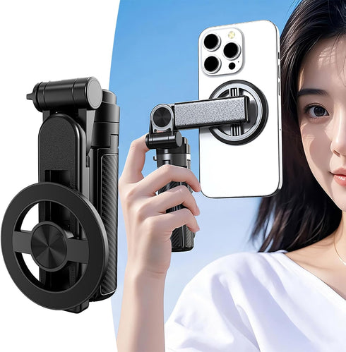 Generic 2025 4-in-1 360 1PC) New Multifunctional Selfie Stick, Rotation Phone Tripod with Phone Stand for Video