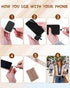 JituiChan color-4PC) Clip and Go Strap for Phone with Wallet Crossbody, Stylish Versatile Adjustable Phone Strap