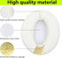 HD4.50BT Ear Pads Replacement, Memory Foam Leather Ear Pads for Sennheiser HD4.50BT Headset