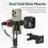 ULANZI MA26 Foldable Phone Tripod - Pocket Vlog Video Tripod Handle, Aluminium Smartphone Desk Stand, Lightweight