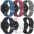 Silicone Bands Compatible with Xiaomi Watch S2/S1/S1 Pro, Adjustable Replacement Bands Strap for Women Men