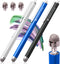 The Friendly Swede Micro-Knit Mesh Tip Capacitive Stylus Pens for Touch Screens - Stylus Pen for iPad, iPhone (3 Pack)