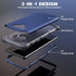 IDweel Galaxy Note 9 Case - Blue 3 in 1 Shockproof Slim Hybrid Heavy Duty Protection for Galaxy Note 9