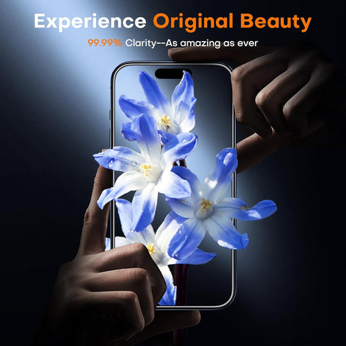 13 14 25Anti 9H+ 2 Pack TOCOL for iPhone Pro Max / Plus Privacy Screen Protector True Spy Hardness Tempered Glass Full
