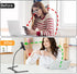 Phone Stand for Recording, Adjustable Tripod, Overhead Mount, Gooseneck Holder for Video Recording