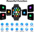Smart Watch for Android iPhone, 1.9" Fitness Tracker with (Answer/Make Calls), IP67 Waterproof, Blood Pressure Heart