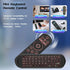 iPazzPort 2.4G 5 Air Mouse & Bluetooth Universal Remote, Backlit USB Remote Control, for PC, Android, Smart TV, HTPC