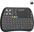 iPazzPort Bluetooth Mini Keyboard with Touchpad, 2.4G Mini Wireless Keyboard and Mouse, RGB Backlit