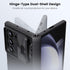Nillkin for Samsung Galaxy Z Fold 6 Case, Kickstand & Hinge Protection, Glass Screen Protector, CamShield Pro