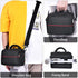 FOSOTO Compact Camera Shoulder Bag Case with Waterproof Rain Cover for Canon EOS M50 PowerShot SX420 SX430 SX70 SX50