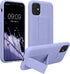 kwmobile Case Compatible with Apple iPhone 11 - Case with Hand Strap and