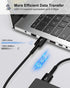 10FT AILKIN USB to USB Cable, A to A Extension Cable, Double Side USBA Cord for Monitor, Hard Drive, Laptop Cooling