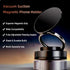 MiniLuxis Vacuum Suction Magnetic Phone Holder, Foldable and Retractable, Hands-Free Suction Magnetic Phone Mount