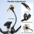 EEEKit Magnetic Gooseneck Phone Holder, Motorcycle Handlebar Mount, Compatible with iPhone MagSafe and Smartphones