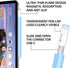 AZF Compatible with Apple Pencil USB C case, Non-Slip Silicone Sleeve Protective Cover for Apple Pencil (USB-C)