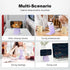 zreoktbe 15/14/13/12 Phone Tripod Stand Compatible with iPhone Series, Angle Adjustment & Strong Magnets Invisible