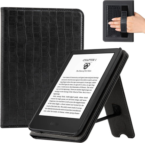 CoBak Case for 6" E-Reader - PU Leather Smart Cover with Auto Sleep/Wake