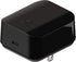 Scosche HPDC60-SP Powervolt 60W USB Type-C Wall Quick Charger, Compatible with All Power Delivery Devices in Black