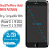 (2 Pack) 3, 2022, 2, 2020 HPTech Screen Protector for iPhone SE SE iPhone SE SE Tempered Glass, Anti Scratch, Bubble