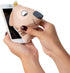 Gifts for Readers & Writers 2 1 Plusheez Mobile Phone Holder | in Phone Stand with Micro Fibre Wipe | Screen Cleaner |