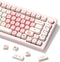 HITIME XVX Pink Cute PBT Keycaps-MOA Keycap, Sakura Love keycap Custom Keyboard Keycaps