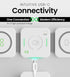 InfinaCore T3 Tri-Charge Wireless Charging Pad - 3-in-1 Station for iPhone, AirPods & Watch - Fast Charging Up to 25W,
