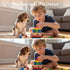 BROTEX 2.4GHz 360 (1Pack) Indoor Security Camera, Wireless Camera for Baby Monitor, PTZ Pet Camera for Home Security