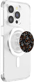 PopSockets PopGrip for MagSafe Ghost Skeleton Pumpkin Witch Hat Cute Halloween Pattern