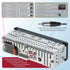 Missee MP3/USB/SD/AUX Single DIN Car Stereo with Touchscreen, Bluetooth Audio, Car Radio Receiver, Dual Input, Fast