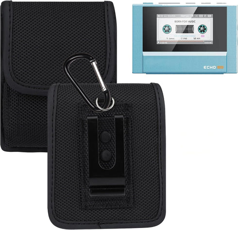 Covthch Compatible with SnowSky/FiiO Echo Mini MP3 Player Holster Case, Nylon Pouch Holster