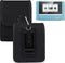 Covthch Compatible with SnowSky/FiiO Echo Mini MP3 Player Holster Case, Nylon Pouch Holster