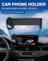 Autorder Custom Fit for Car Phone Holder, Audi A4 2020+/A5 2020+/Q5 2021+ Accessories Phone Mount, 10.1" Screen Cell